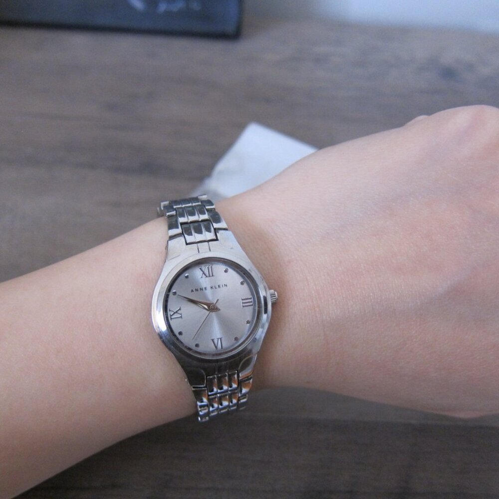 Anne Klein Women's Stainless Steel Bracelet Watch -- Excellent Condition